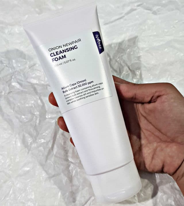 ISNTREE Onion Newpair Cleansing Foam review photo by prisci
