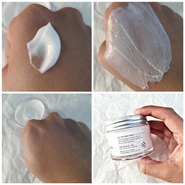 Acelly Cell Radiance Cream review photo by prisci