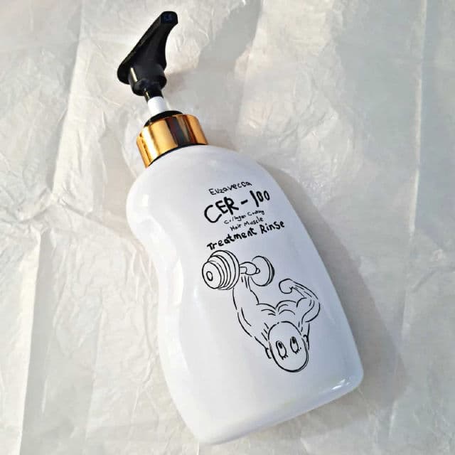 ELIZAVECCA CER-100 Collagen Coating Hair Muscle Treatment Rinse	 review photo by prisci