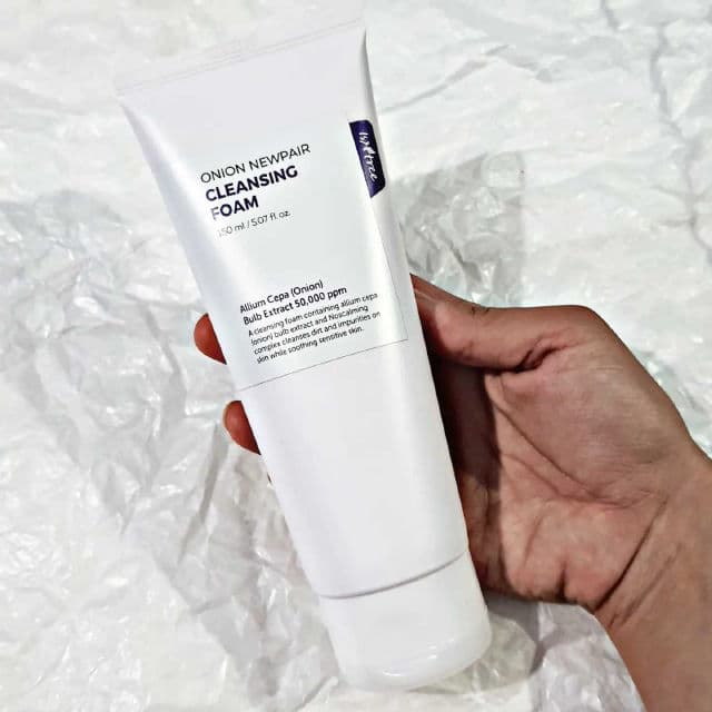 ISNTREE Onion Newpair Cleansing Foam review photo by prisci