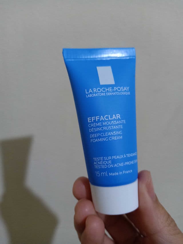 La Roche-Posay Effaclar Deep Cleansing Foaming Cream review photo by LearnToSkincare