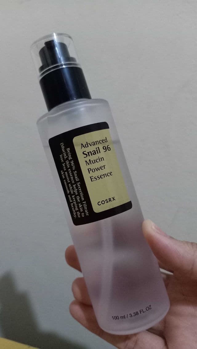 COSRX Advanced Snail 96 Mucin Power Essence review photo by LearnToSkincare