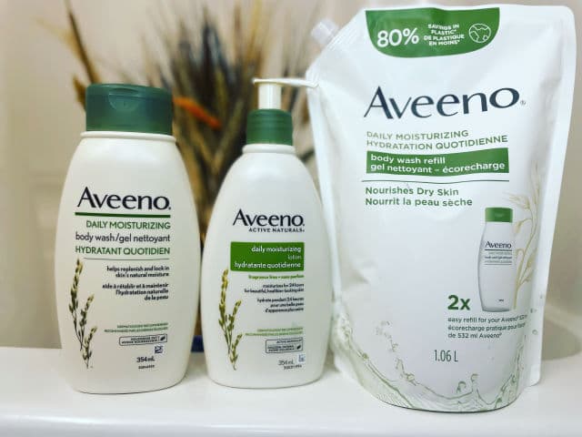 Aveeno Daily Moisturizing Body Wash with Prebiotic Oat review photo by SMAC