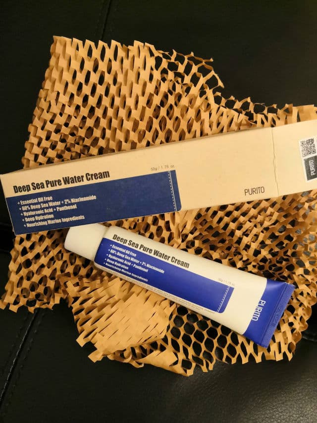 PURITO Deep Sea Pure Water Cream review photo by Pickybina