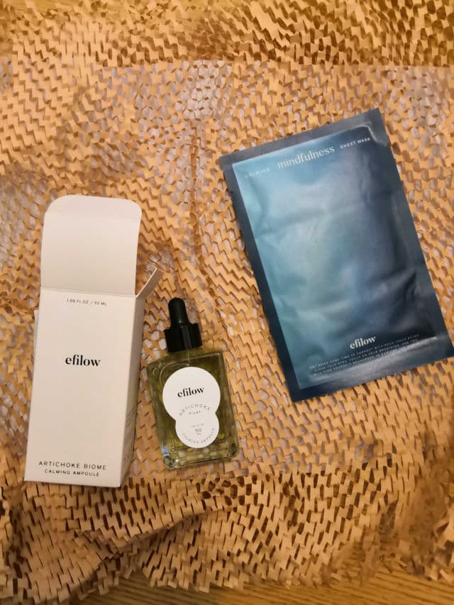 Efilow Artichoke Biome Calming Ampoule review photo by Pickybina