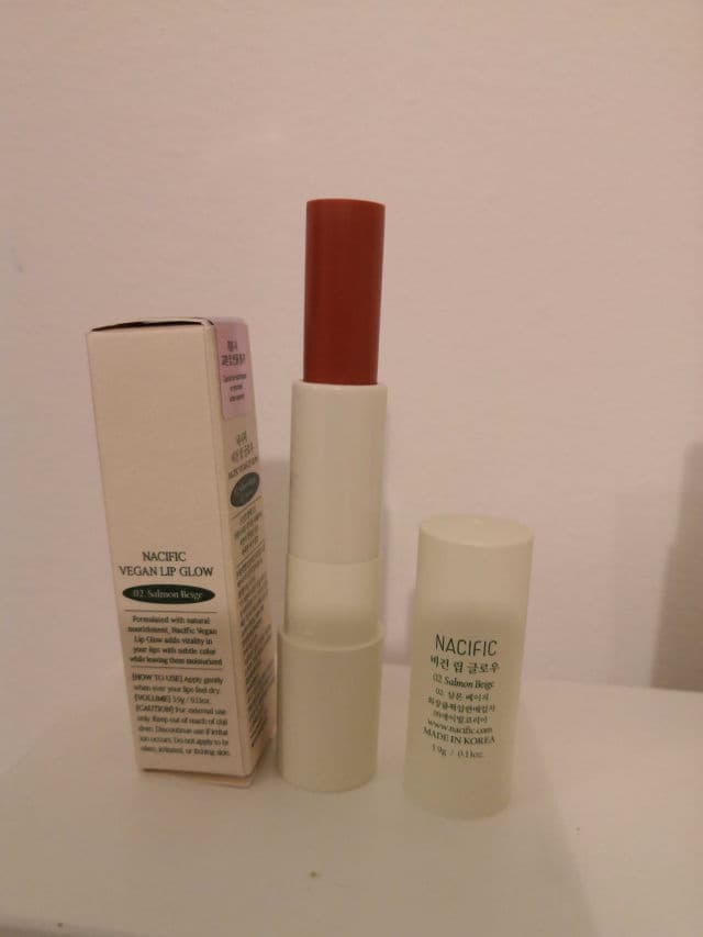 Nacific 02. Salmon Beige review photo by Pickybina