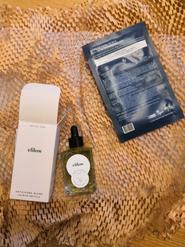 Efilow Artichoke Biome Calming Ampoule review photo by Pickybina