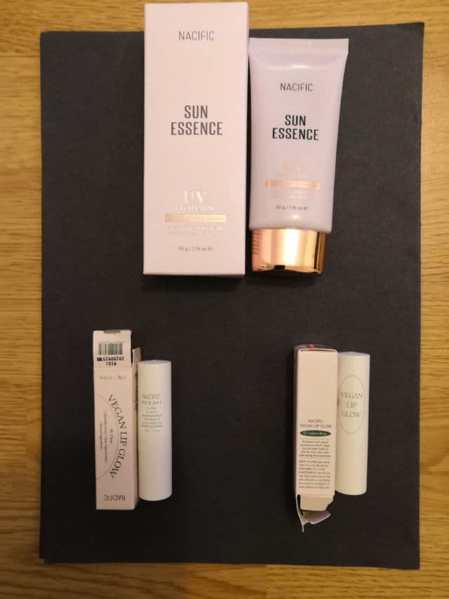 Nacific 02. Salmon Beige review photo by Pickybina