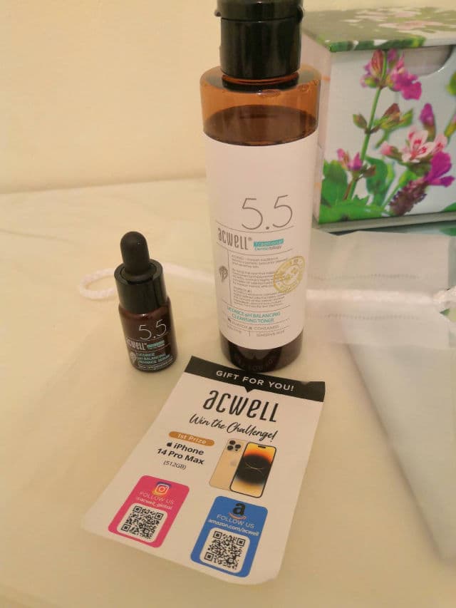 ACWELL Licorice pH Balancing Advance Serum review photo by Pickybina