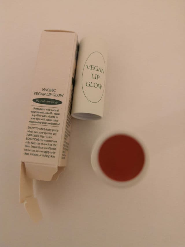 Nacific 02. Salmon Beige review photo by Pickybina