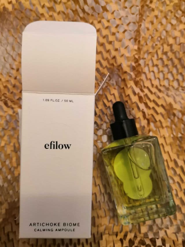 Efilow Artichoke Biome Calming Ampoule review photo by Pickybina