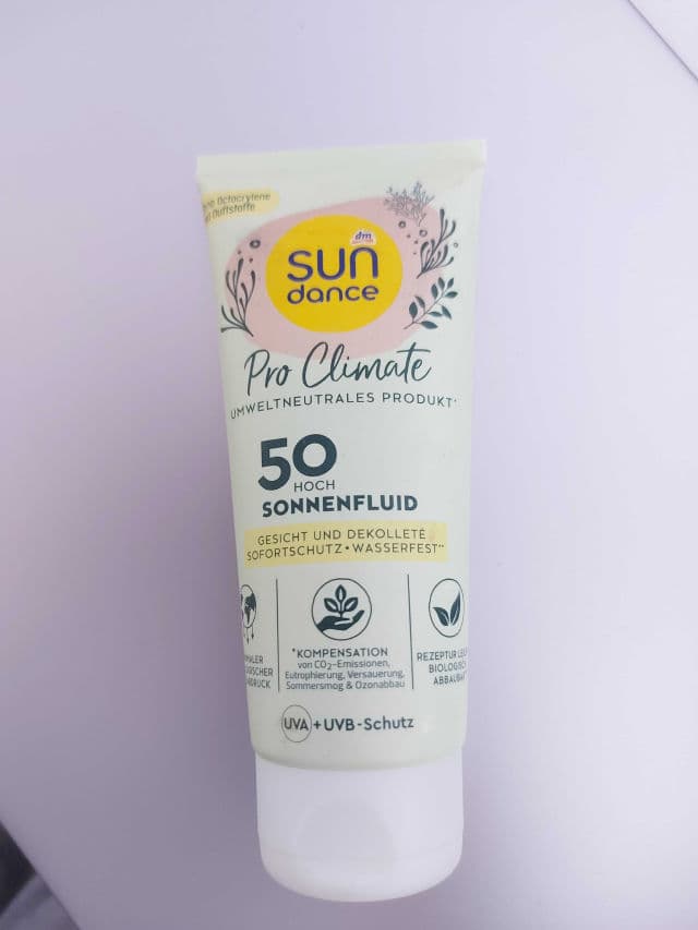 Sundance Pro Climate Sonnenfluid LSF 50 Hoch review photo by Sandra20