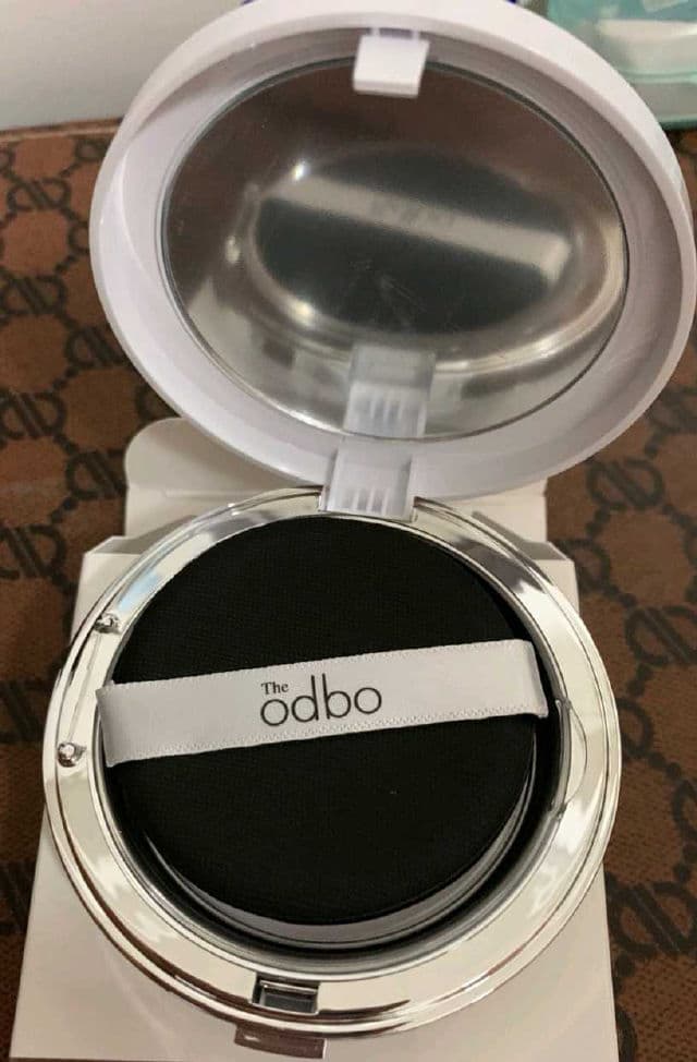 The Odbo Sunblock Pact review photo by sunnydaze
