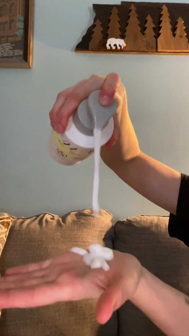 Bubble Shampoo for Refreshing Scalp product review