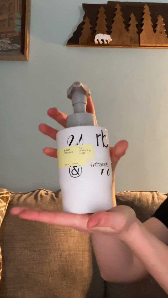 Bubble Shampoo for Refreshing Scalp product review