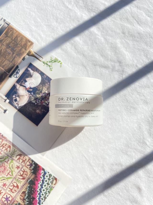 Dr. Zenovia Peptide + Ceramide Repairing Moisturizer review photo by makeupofme