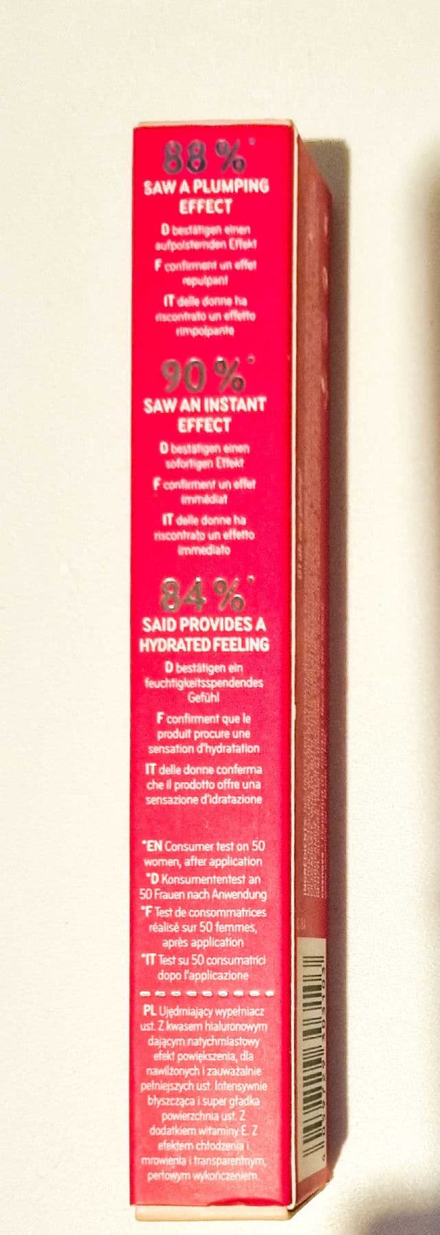 Essence What The Fake! Plumping Lip Filler review photo by KathlynCares