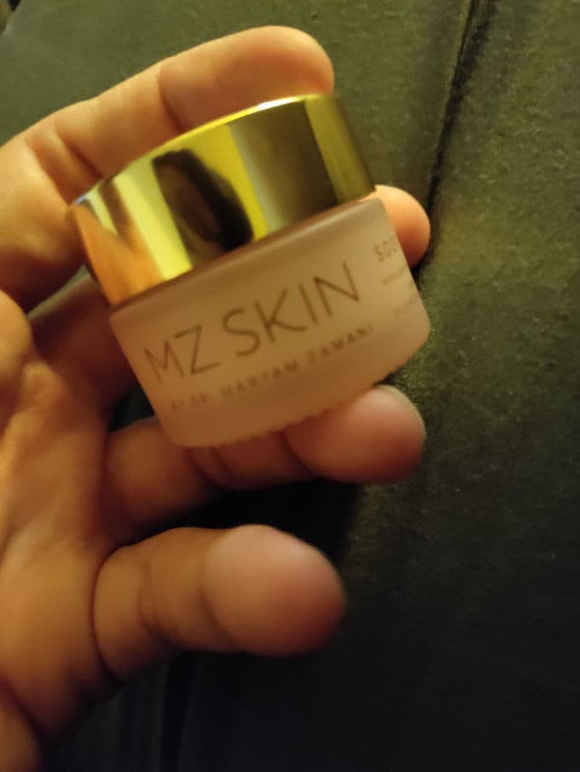 MZ Skin Soothe & Smooth Collagen Activating Eye Complex review photo by BabyinBeauty12