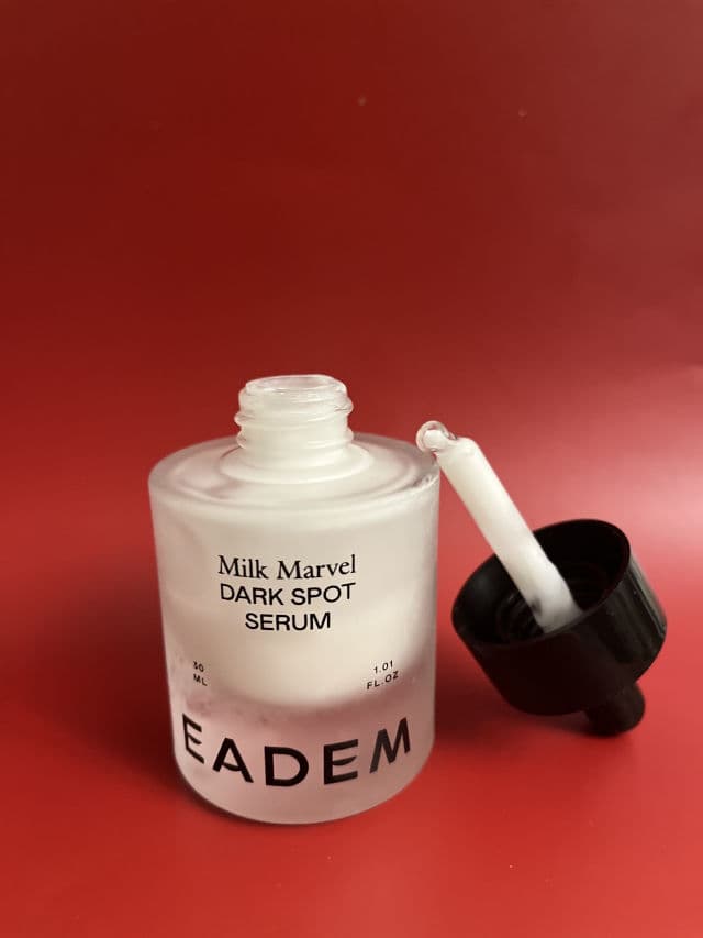 Eadem Milk Marvel Dark Spot Serum review photo by melissareviewsthings