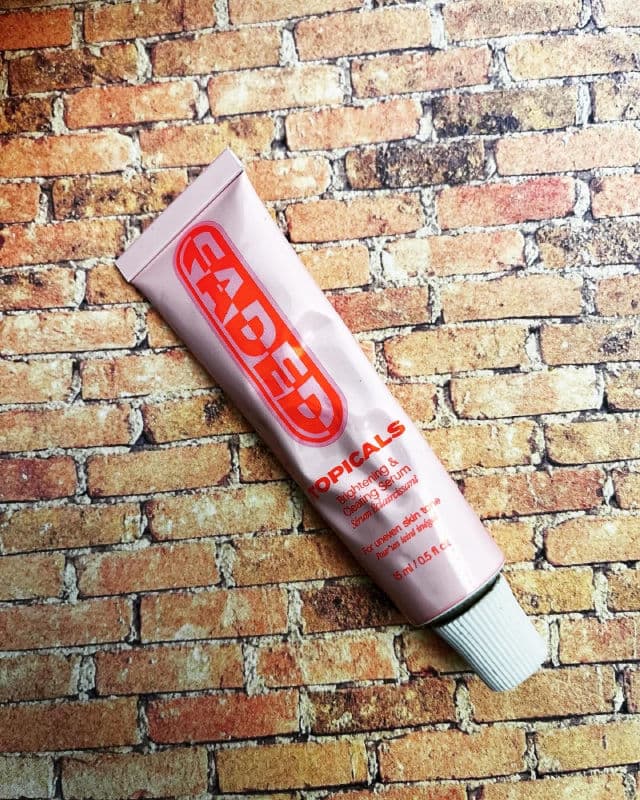Topicals Faded Brightening & Clearing Serum review photo by melissareviewsthings