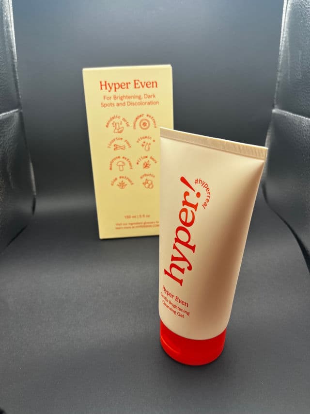 Hyper Skin Hyper Even Gentle Brightening Cleansing Gel review photo by melissareviewsthings