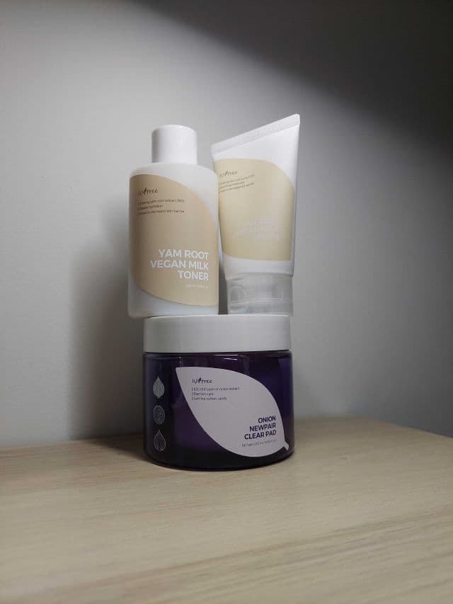 ISNTREE Yam Root Vegan Milk Cream review photo by skinmelz