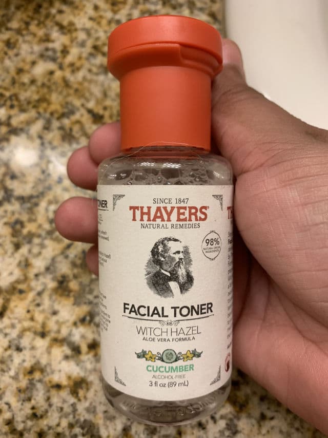 Thayers Alcohol-Free Cucumber Witch Hazel Toner review photo by gardenofflowers