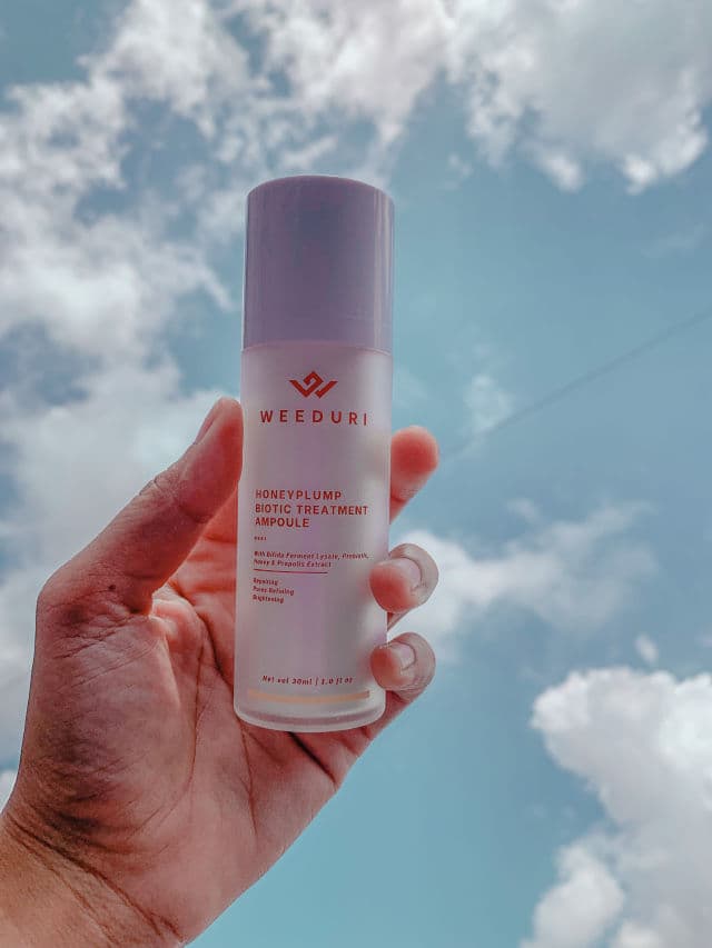 WEEDURI Honeyplump Biotic Treatment Ampoule review photo by farabeautydiary