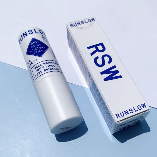 Runslow Anti-aging Moisture Stick review photo by farabeautydiary