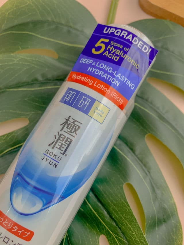Hada Labo Hydrating Lotion review photo by farabeautydiary