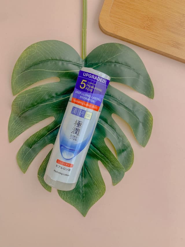 Hada Labo Hydrating Lotion review photo by farabeautydiary