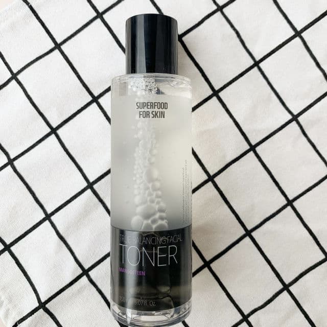 Farmskin Superfood For Skin Mangosteen True Balancing Facial Toner review photo by farabeautydiary