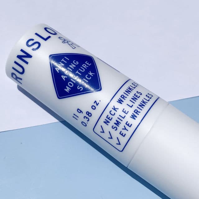 Runslow Anti-aging Moisture Stick review photo by farabeautydiary