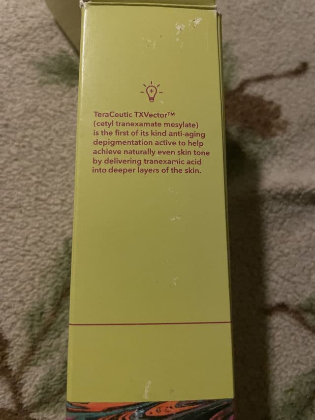 Good Molecules Discoloration Correcting Serum review photo by QueenTania