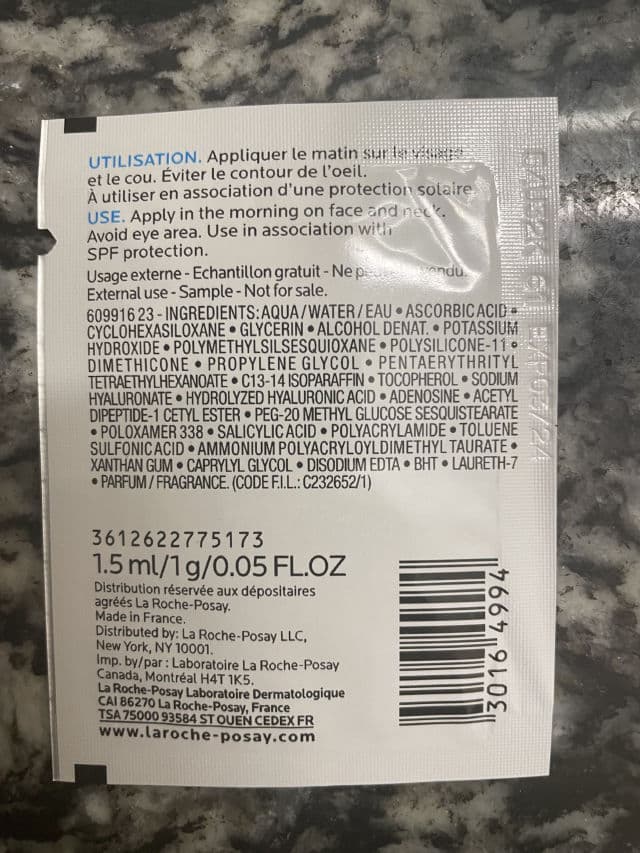 La Roche-Posay Pure Vitamin C Serum review photo by QueenTania