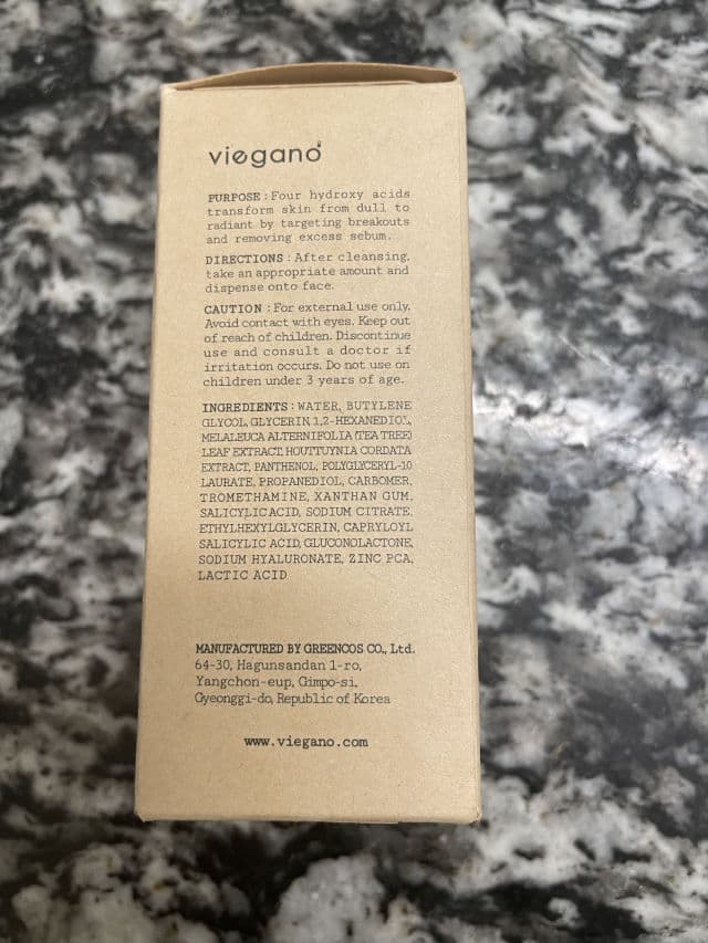 Viegano AHA BHA LHA PHA review photo by QueenTania