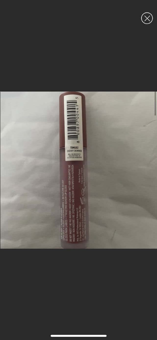 Nyx Cosmetics This Is Milky Gloss review photo by QueenTania