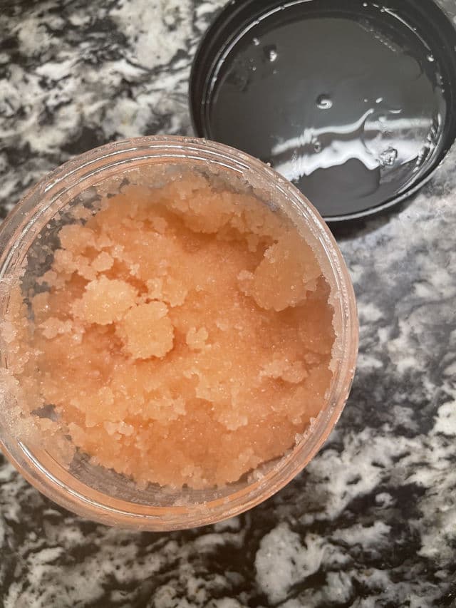 M3 Naturals Himalayan Body Scrub review photo by QueenTania