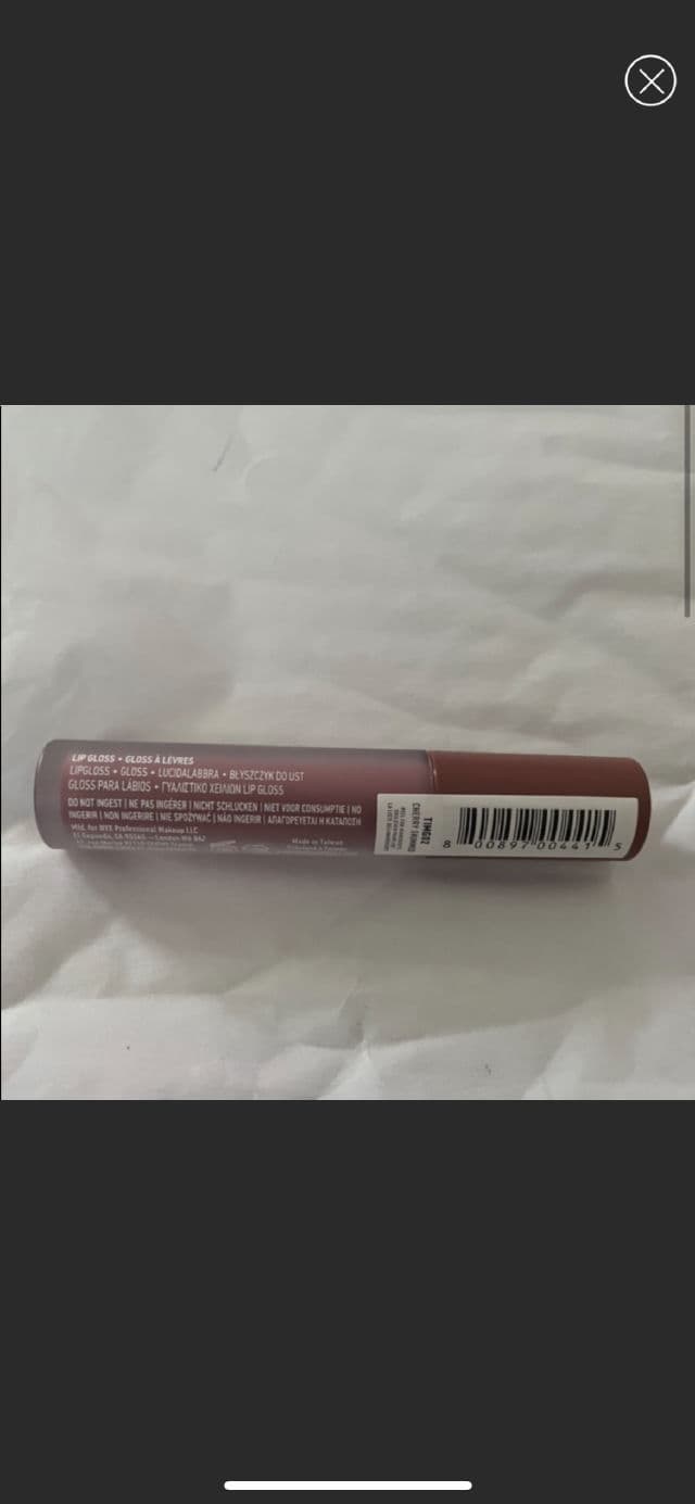 Nyx Cosmetics This Is Milky Gloss review photo by QueenTania