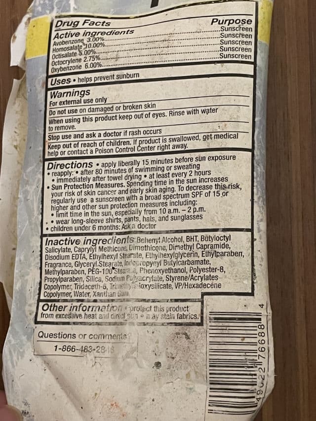 Walgreens Sheer Dry-Touch Sunscreen Lotion SPF 55 review photo by QueenTania