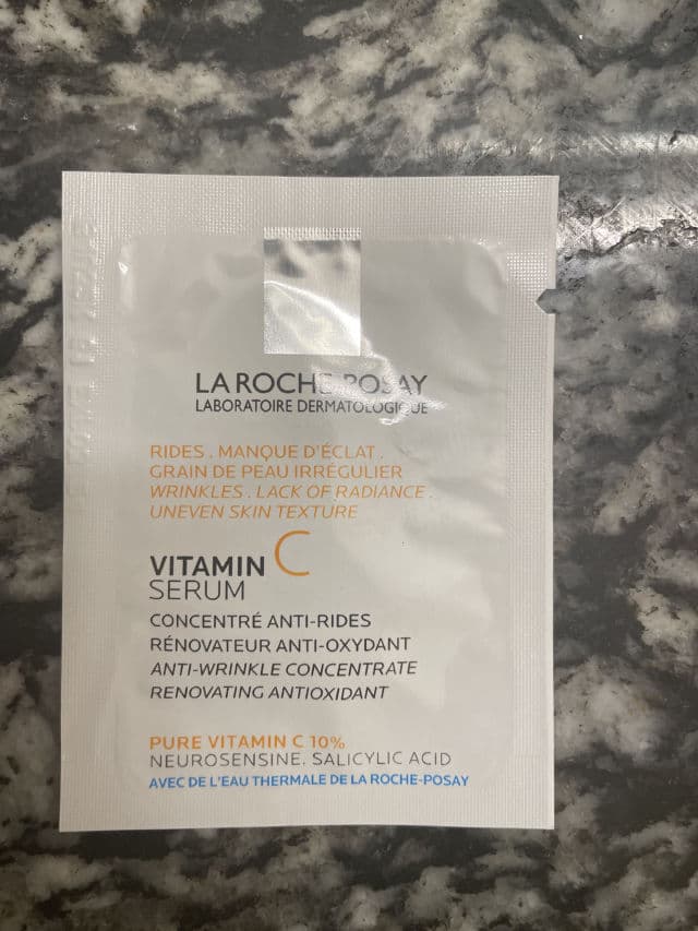 La Roche-Posay Pure Vitamin C Serum review photo by QueenTania