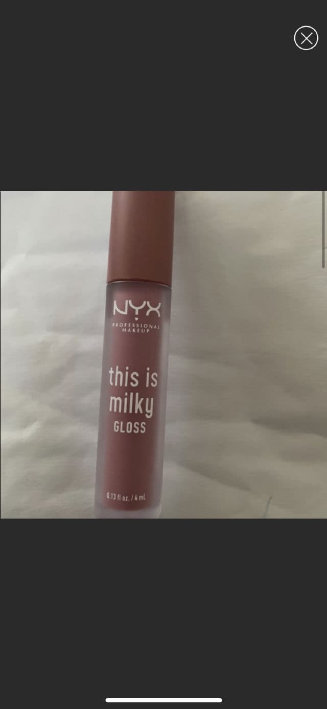 Nyx Cosmetics This Is Milky Gloss review photo by QueenTania