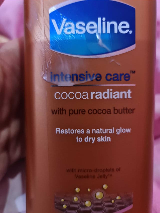 Vaseline Intensive Care Healing Serum Radiance Restore review photo by Sagusagu