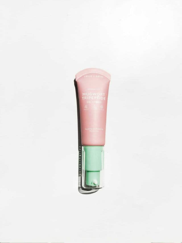 True to Skin Mugwort Tripeptide Moisturizer Gel Cream review photo by skincarewithgrizz