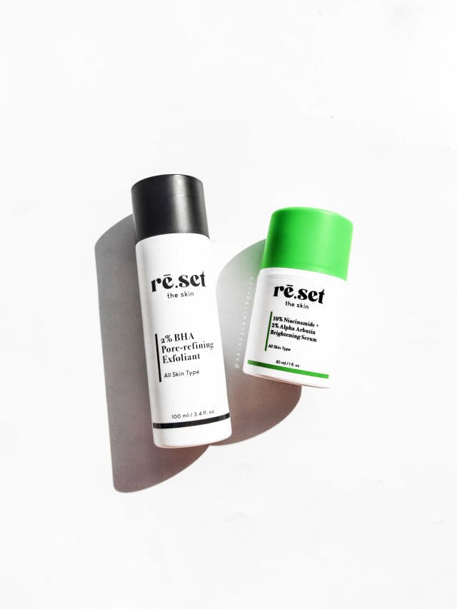 Reset The Skin 10% Niacinamide + 2% Alpha Arbutin Brightening Serum review photo by skincarewithgrizz