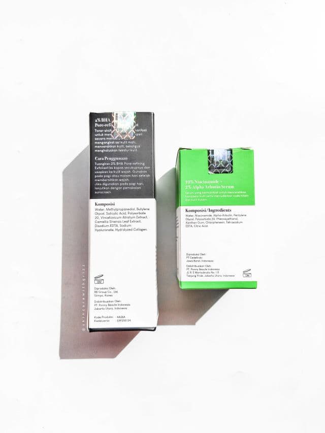 Reset The Skin 10% Niacinamide + 2% Alpha Arbutin Brightening Serum review photo by skincarewithgrizz