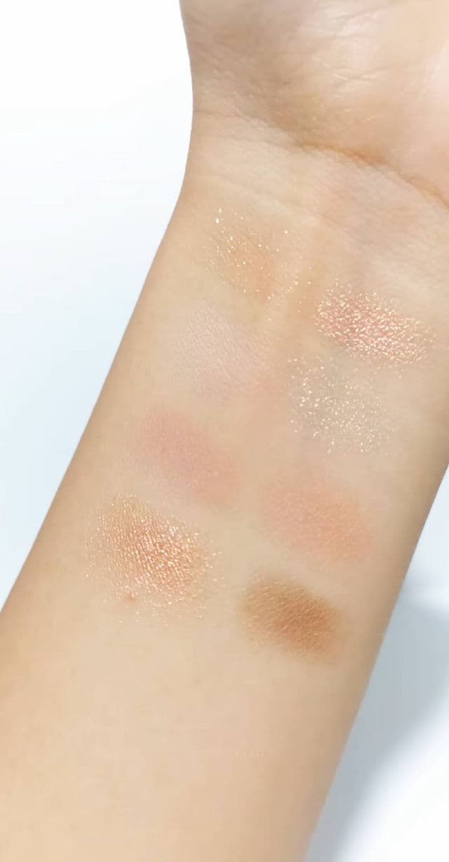 Heimish Dailism Eye Palette - Nudie Rose review photo by skincarewithgrizz