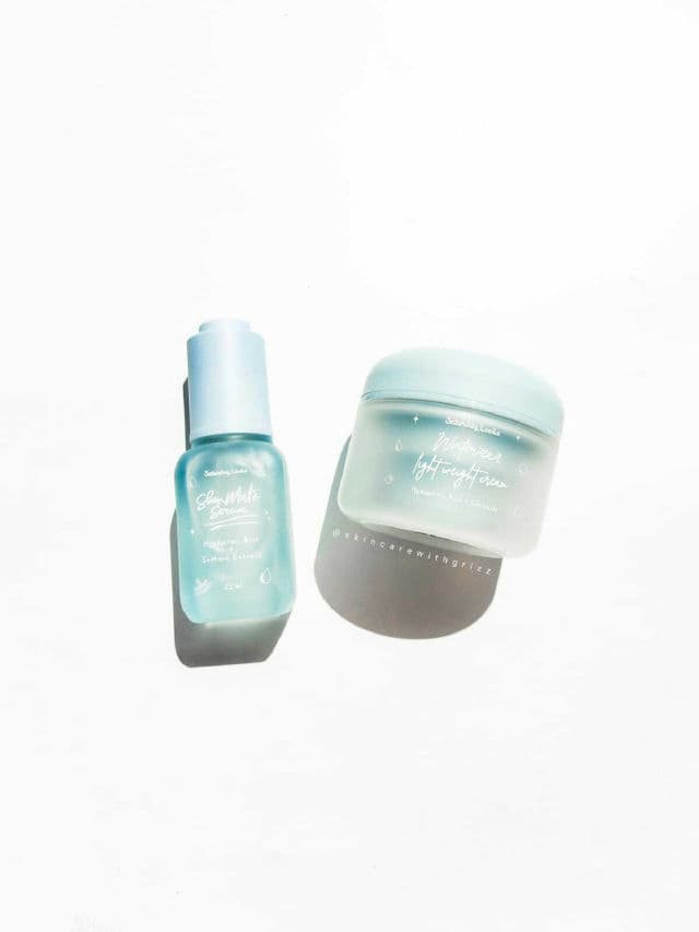 Saturday Looks Waterizer Light Weight Cream Hyaluronic Acid + Ceramide review photo by skincarewithgrizz