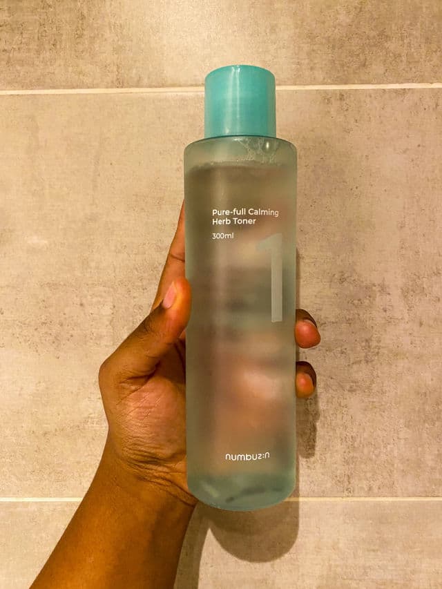 numbuzin No.1 Pure-full Calming Herb Toner review photo by rocecil