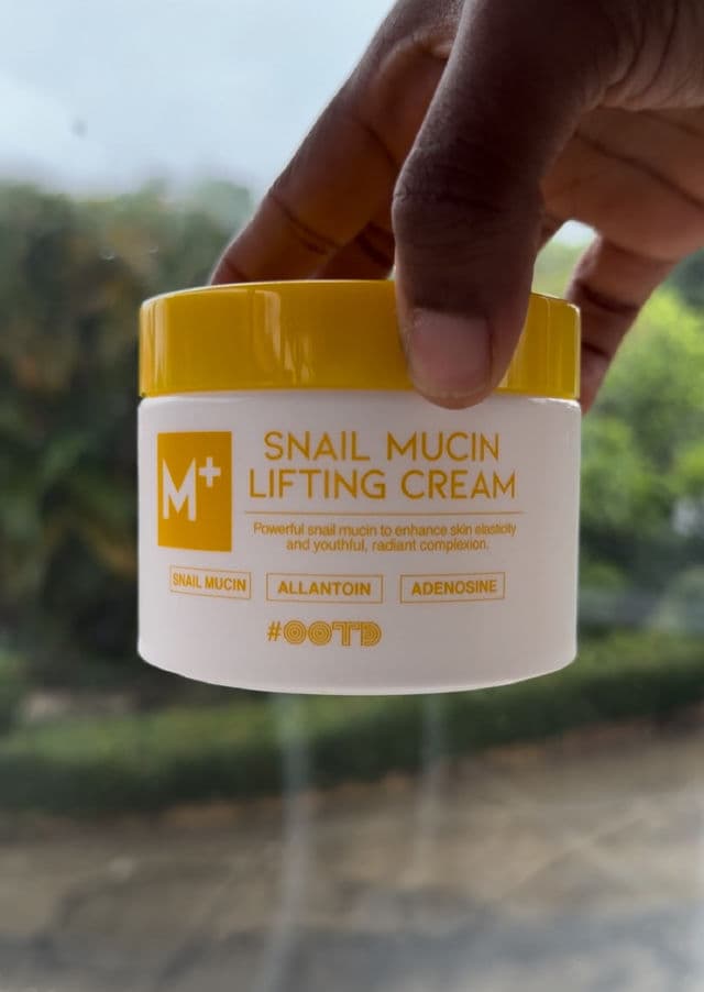 OOTD BEAUTY Snail Mucin Lifting Cream review photo by rocecil